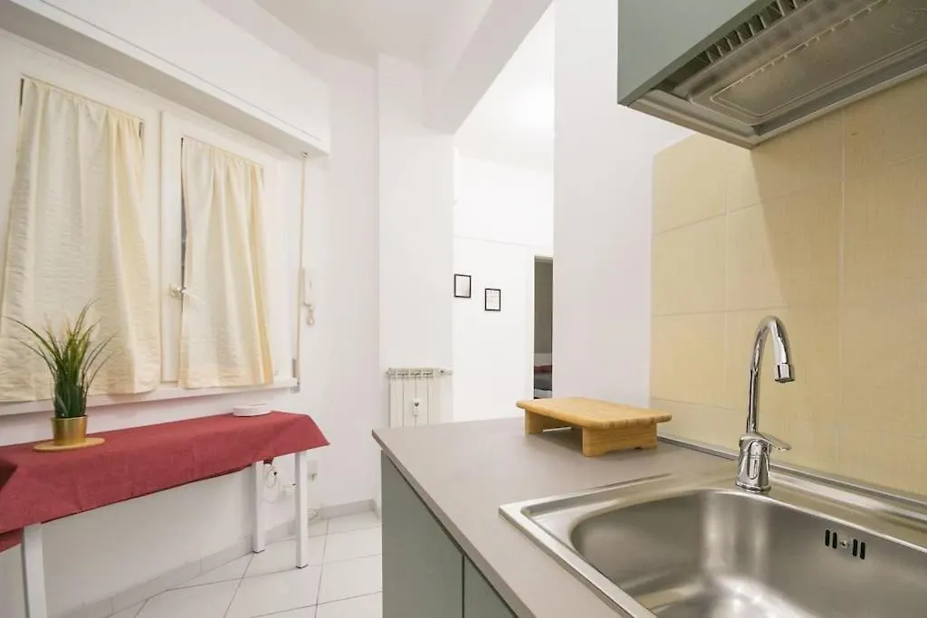 When In Rome, Like Romans Do Apartment